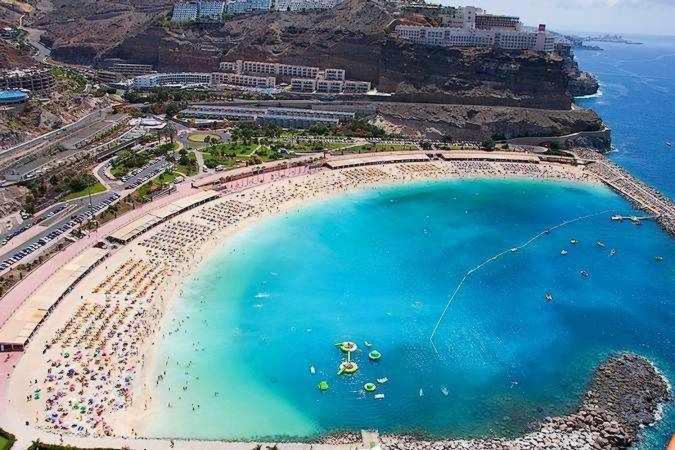 Moguel Canarian Holiday 1º Arguineguin 外观 照片