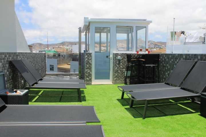 Moguel Canarian Holiday 1º Arguineguin 外观 照片