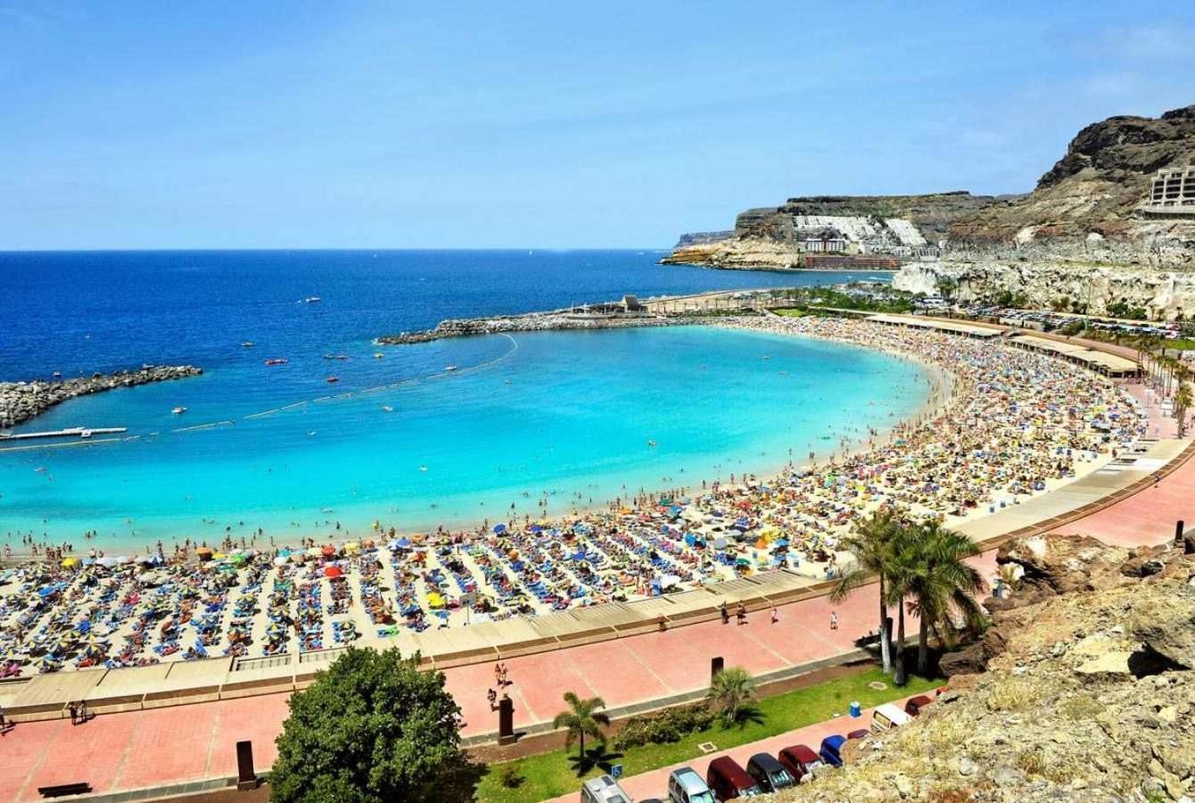 Moguel Canarian Holiday 1º Arguineguin 外观 照片