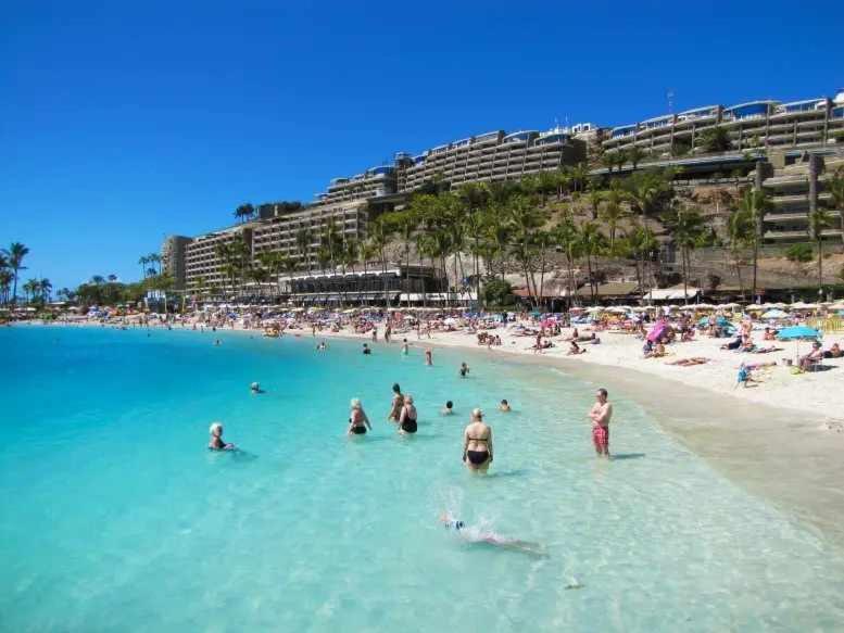 Moguel Canarian Holiday 1º Arguineguin 外观 照片