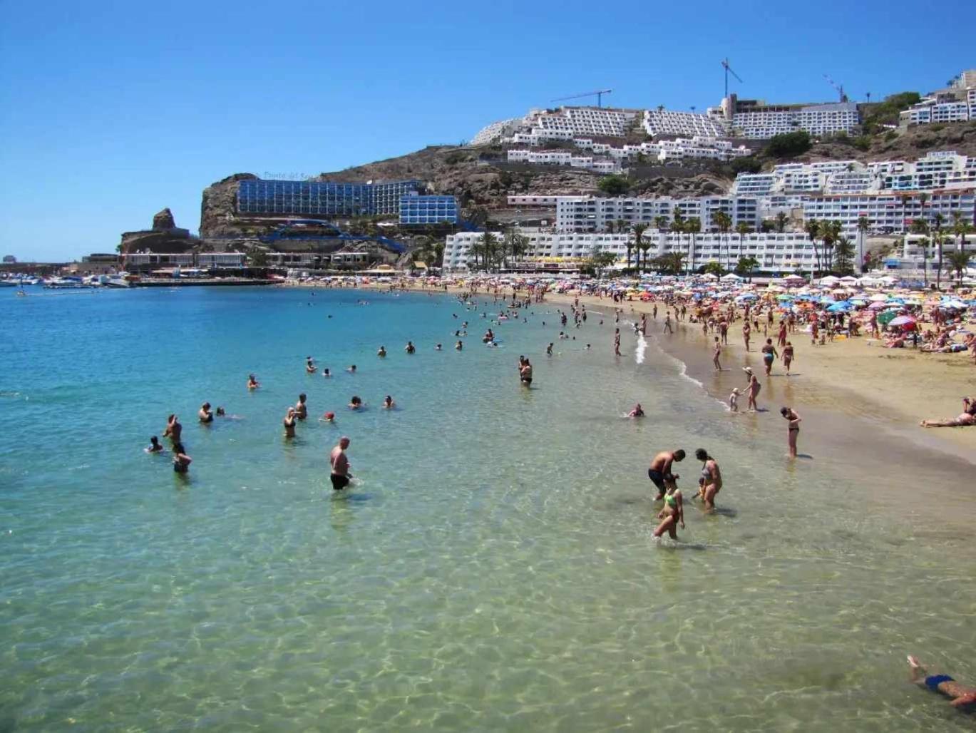 Moguel Canarian Holiday 1º Arguineguin 外观 照片