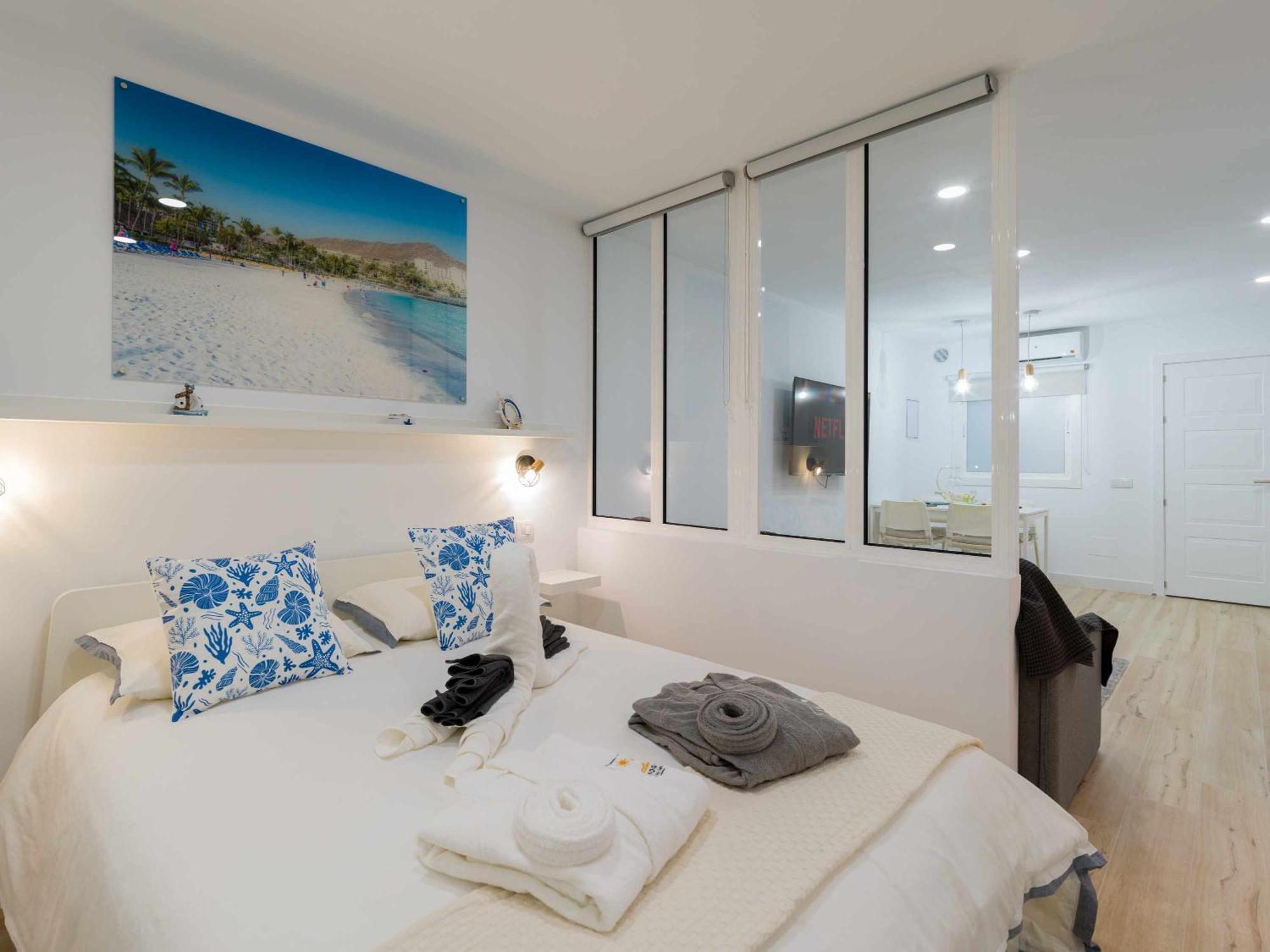 Moguel Canarian Holiday 1º Arguineguin 外观 照片